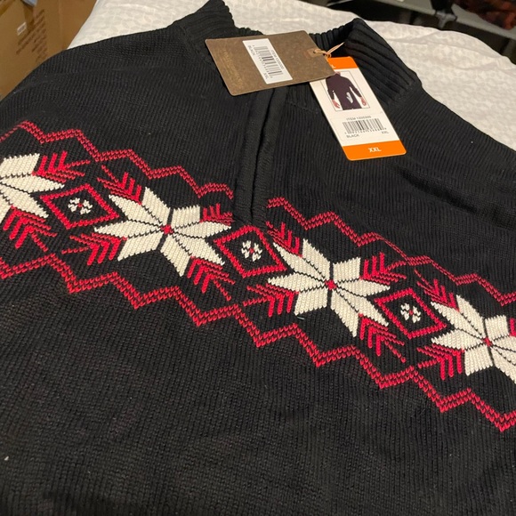 Weatherproof men’s quarter zip sweater - Picture 3 of 6